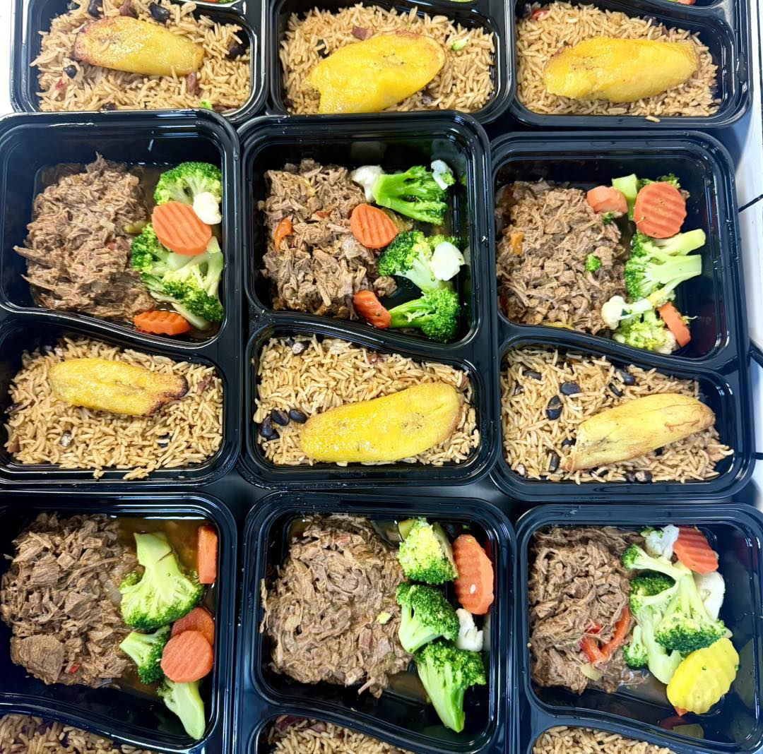 Preparaciones de Fit Meals Plan